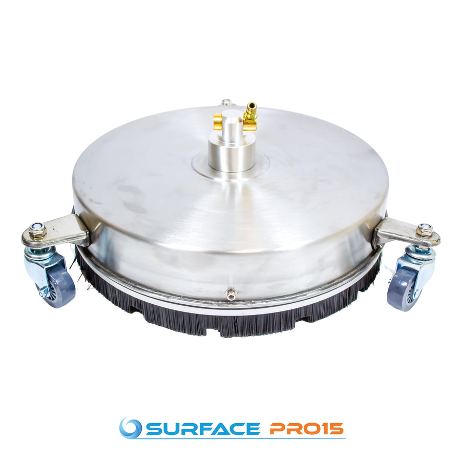 Kiam SurfacePro 15 Nettoyeur de surface rotatif pour outils de sol en acier 15"