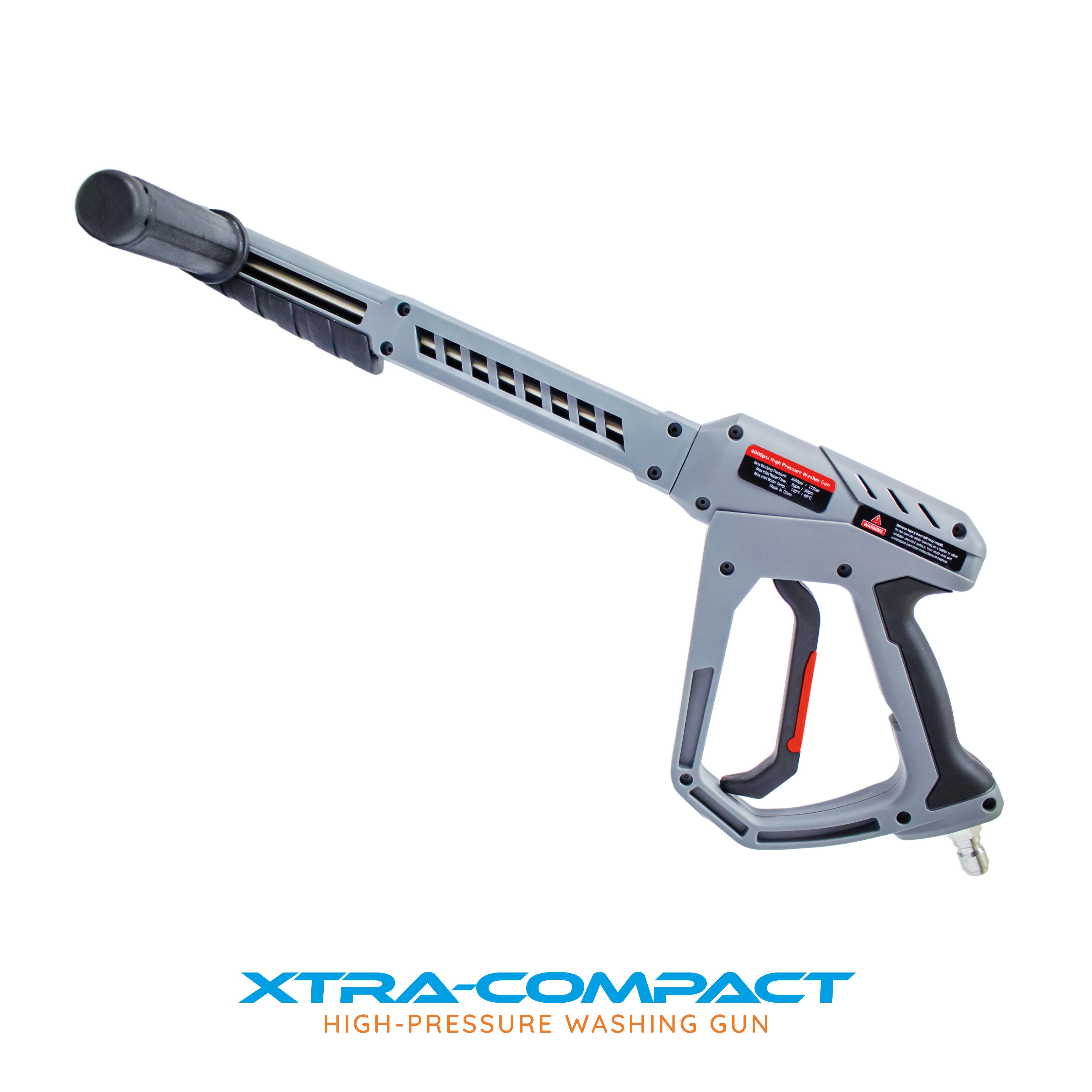 Compact Heavy Duty Industrial High-Pressure Trigger Gun