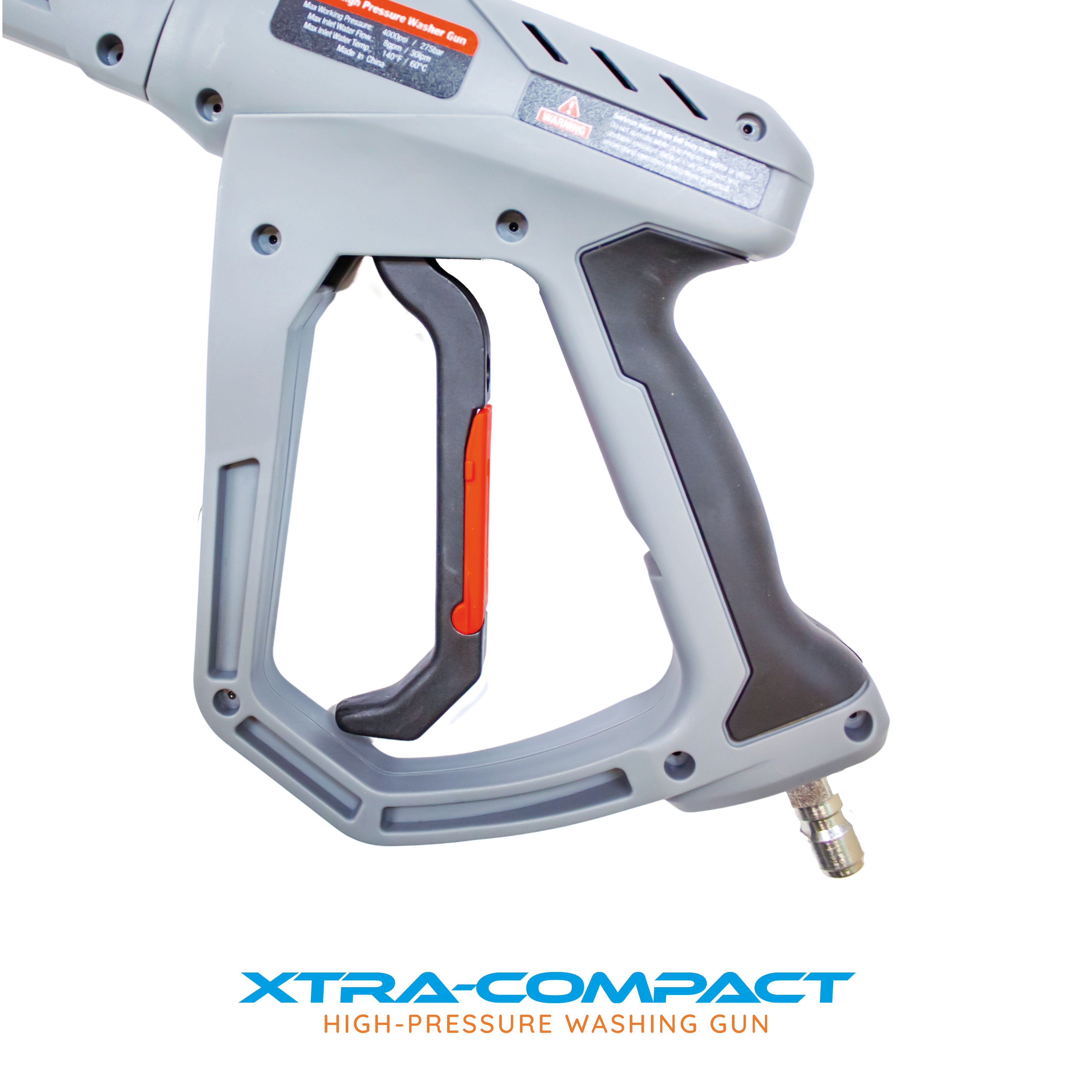 Compact Heavy Duty Industrial High-Pressure Trigger Gun