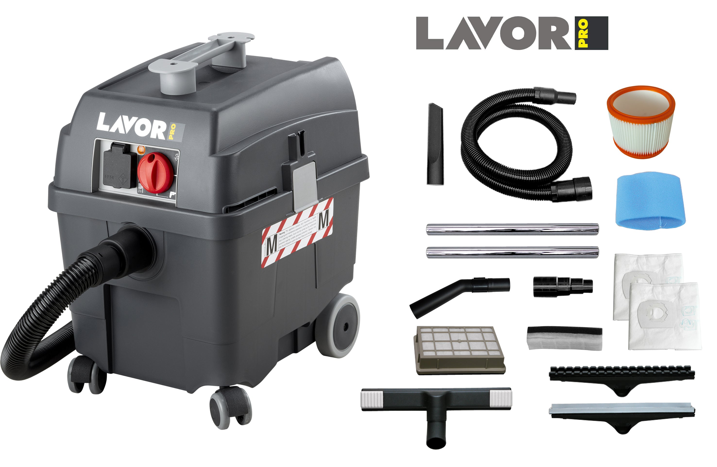 Aspirateur eau et poussière Lavor PRO Worker EM 