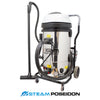 Steam Poseidon 60L Industrial Dry Steam Cleaner Vacuum