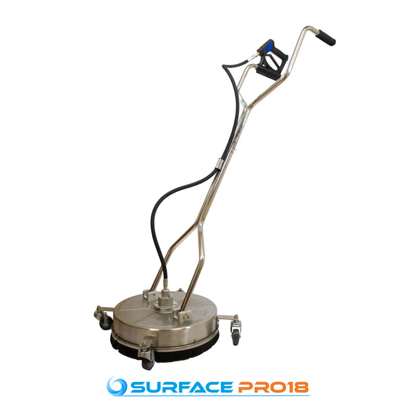 Kiam SurfacePro 18 Rotary Floor Cleaning Tool Steel Flat Surface Cleaner 18"