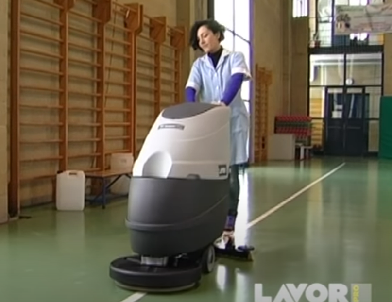 Lavor SCL Compact FREE Evo 50E Walk-Behind Scrubber-Dryer