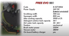 Lavor SCL Compact FREE Evo 50B Walk-Behind Scrubber-Drier