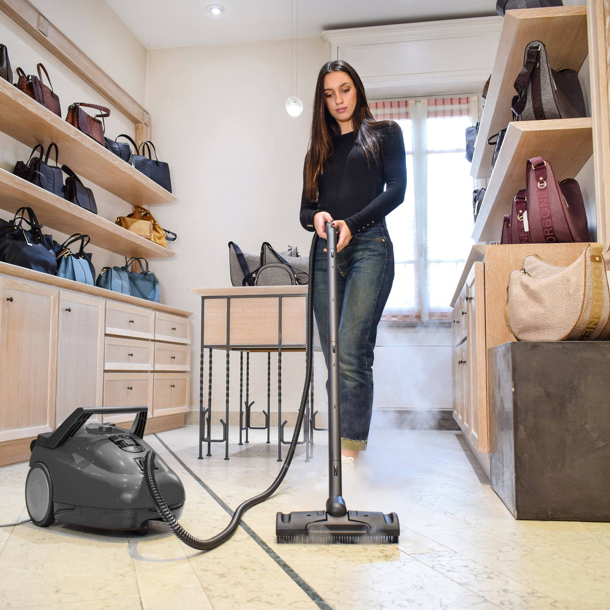 Lavor GV Kone Steam Cleaner