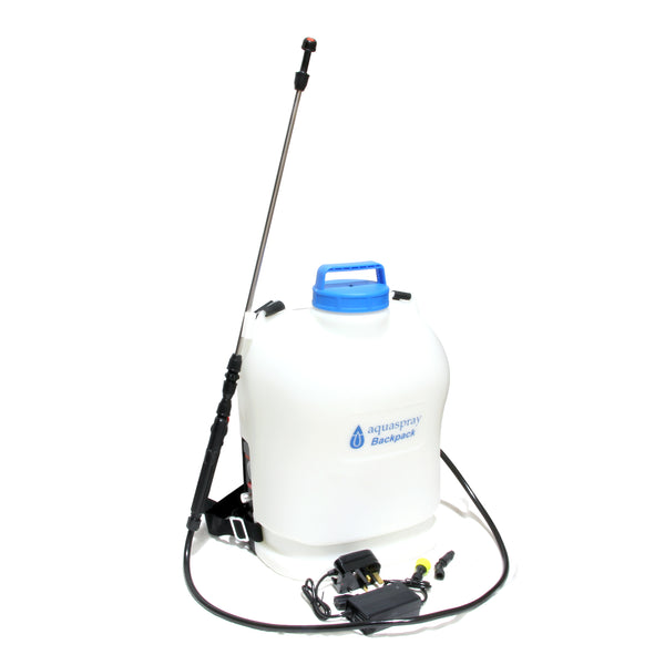Aquaspray® 16L Battery Operated Water Spray Backpack