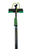 Aquaspray Pro 45L Battery-Operated Water Spray Tank with 28FT Carbon Pole and Squeegee System