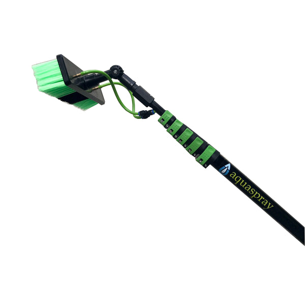 Aquaspray 30ft Water-fed Telescopic Extendable Window Cleaning Pole