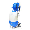 Aquaspray Pro Réservoir de pulvérisation d'eau à piles de 20 L avec poteau de 20 pieds et système de raclette