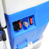 Aquaspray Pro Réservoir de pulvérisation d'eau à piles de 20 L avec poteau de 25 pieds et système de raclette