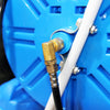Aquaspray Pro Réservoir de pulvérisation d'eau à piles de 20 L avec poteau de 30 pieds et système de raclette
