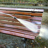 Lavor Mississippi 1310XP Hot Water Pressure Washer garden bench