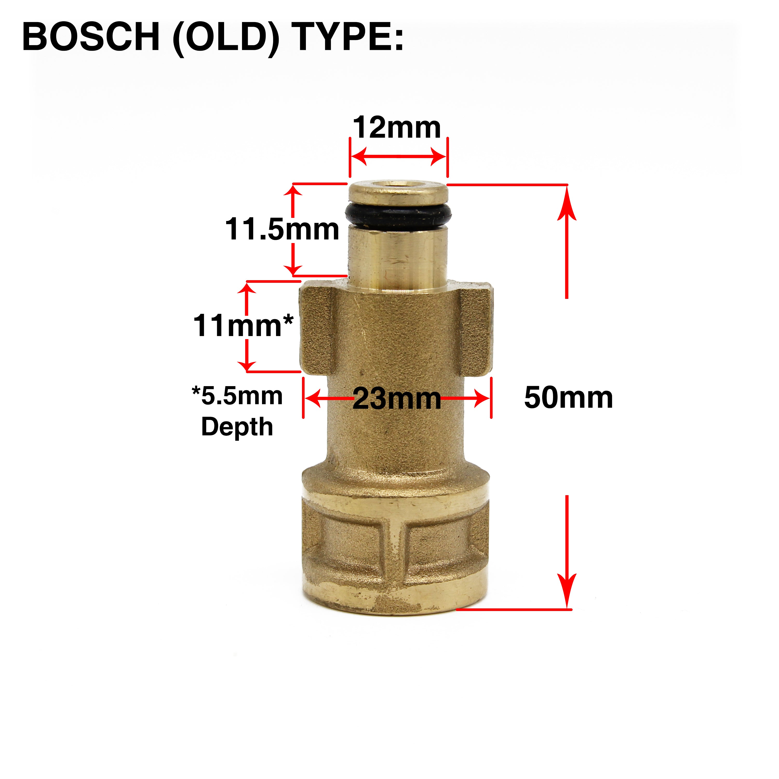 Flexible Drain Hose with Rotary Spinning Nozzle