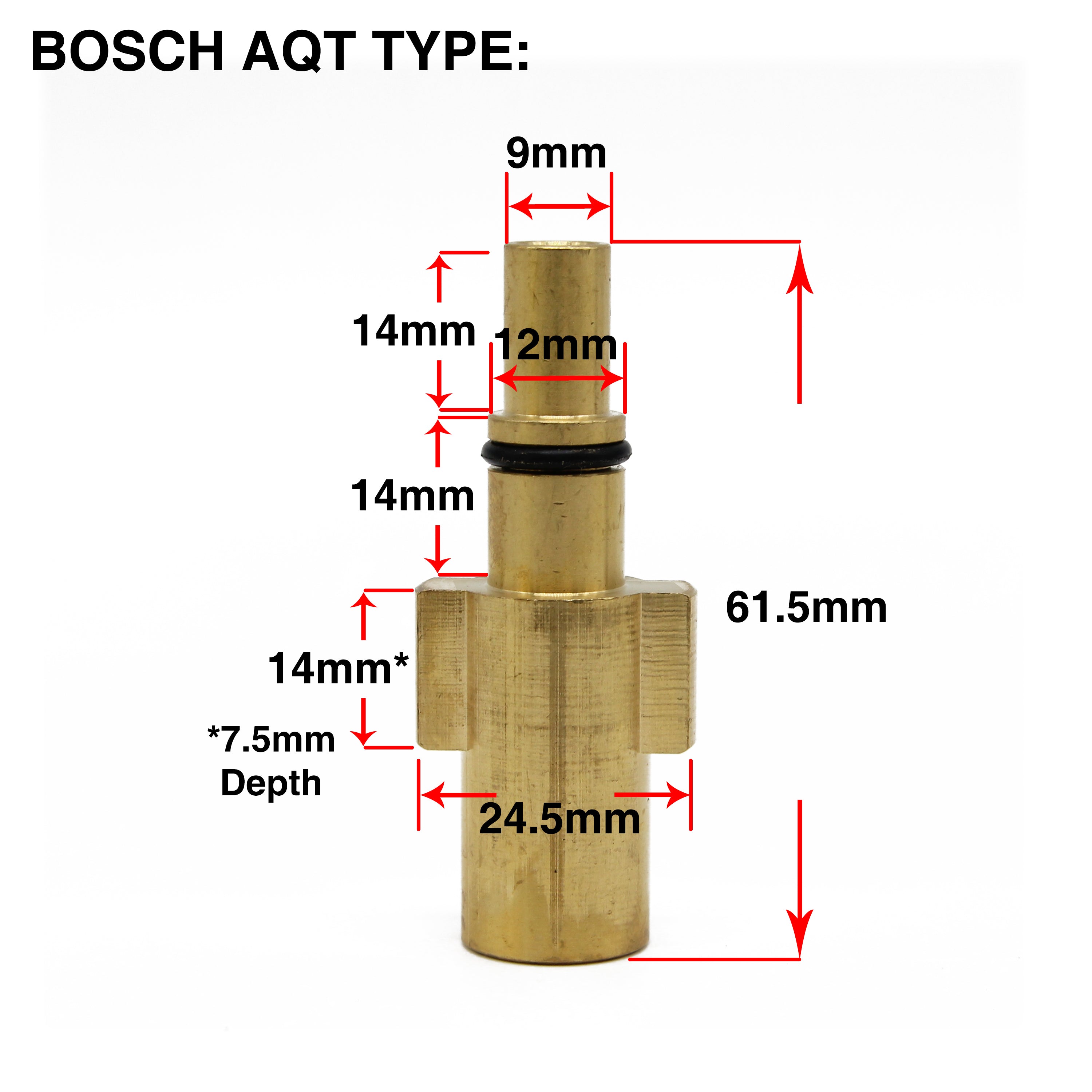 Flexible Drain Hose with Rotary Spinning Nozzle