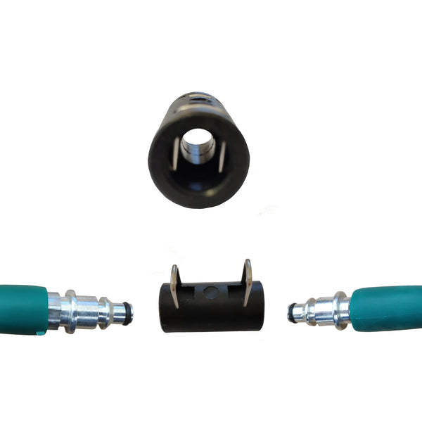 Buse de nettoyage de tuyaux - rotative - pression maximale 250 bar - 1/4   F - avec trous de retour - différents modèles