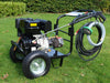 Driveway Cleaning Equipment - KM3700PR Petrol Pressure Washer, SurfacePro Rotary Cleaner and Turbo Nozzle