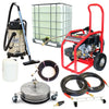 Business Start-Up Pack Pressure Washer - Petrol (Warrior 3000P, KV30B, SurfacePro 12 and accessories)