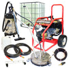Business Start-Up Pack Pressure Washer - Petrol (Warrior 3400P, KV30B, SurfacePro 18 and accessories)