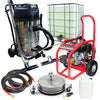 Business Start-Up Pack Pressure Washer - Petrol (Warrior 3000P, KV80-3, SurfacePro 12 and accessories)