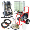 Business Start-Up Pack Pressure Washer - Petrol (Warrior 3700P, KV80-3, SurfacePro 21 and accessories)
