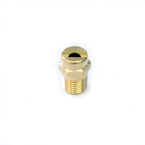 Low Pressure Chemical Spray Jet Nozzle 65 Degrees - Brass 1/4" BSP