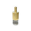 Heavy Duty Brass Chemical Filter 1/4" 6mm C/W Non Return Valve