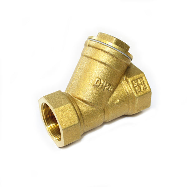 Brass Y Inline Strainer / Water Filter 3/4" DN20 Female Screw Thread
