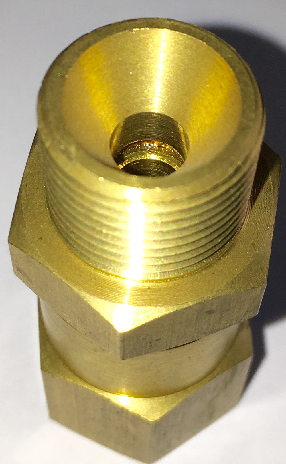 High Pressure Swivel Hose Coupling Brass 3/8" Male - 3/8" Female