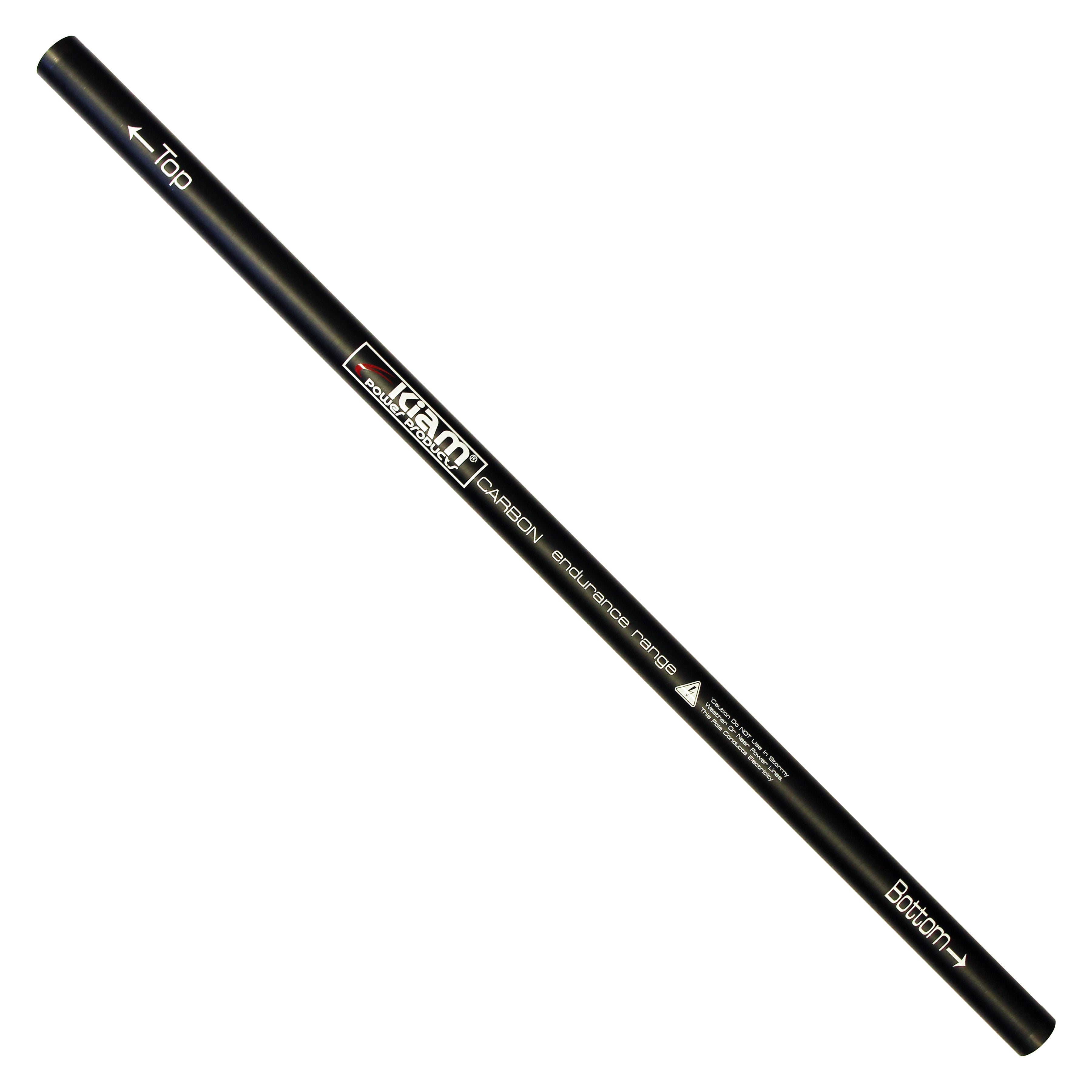 Push-Fit Gutter Vacuum Pole Carbon Fibre (51mm Diameter)