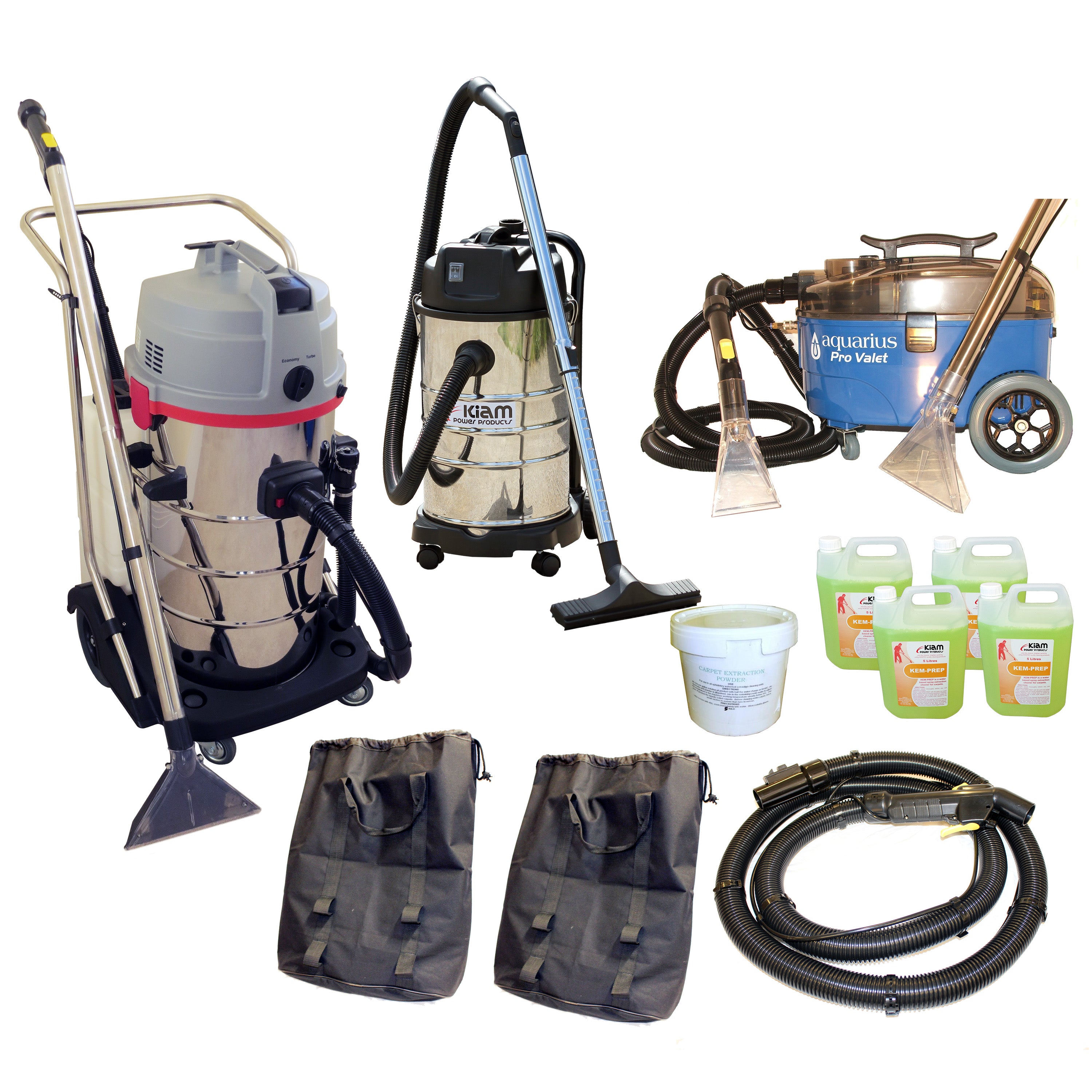 Professional Carpet and Upholstery Cleaning Equipment Business Start-Up Pack (Aquarius Contractor)