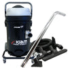 Kiam CYCLONE Wet & Dry Vacuum Cleaner 3600W Polypropylene (Black)