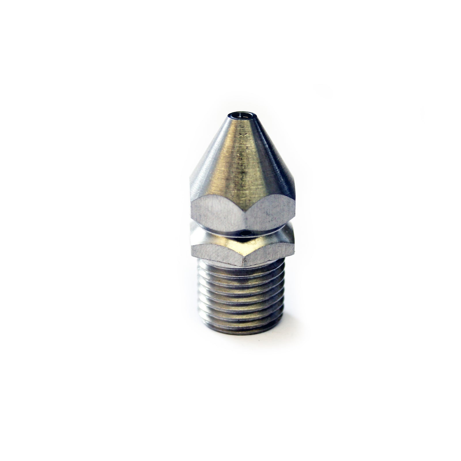 Drain Sewer Cleaning Nozzle for Jetting (4000 PSI) (1/4") Equip2Clean