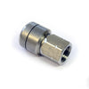 Stainless Steel Spinning Drain jetting Laser Nozzle for Sewer Cleaning (7300 PSI) (1/4")