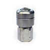Stainless Steel Spinning Drain jetting Laser Nozzle for Sewer Cleaning (7300 PSI) (1/4")