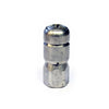 Stainless Steel Spinning Drain jetting Laser Nozzle for Sewer Cleaning (7300 PSI) (1/8")