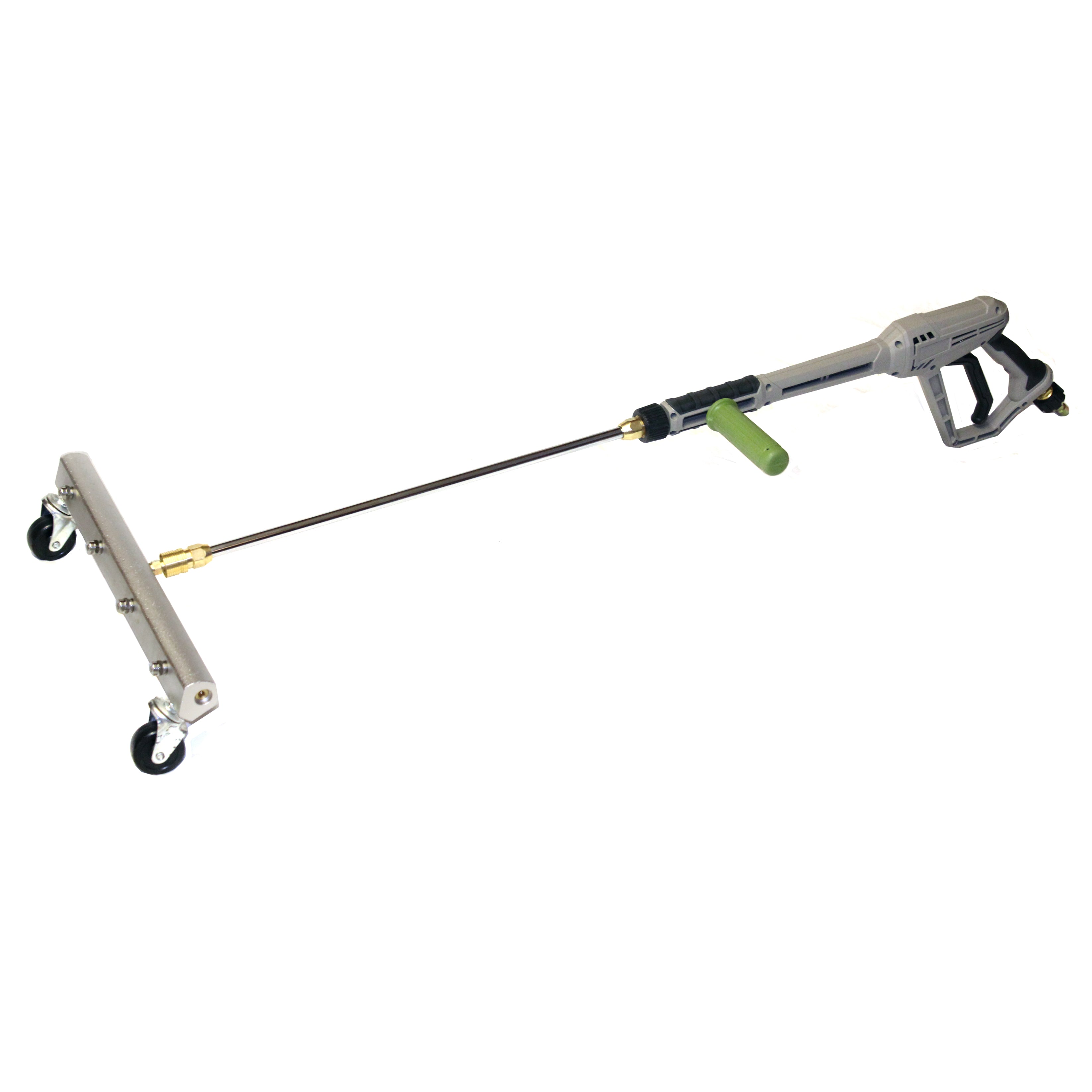 Heavy Duty Industrial High Pressure Trigger Gun and Lance with 4 Nozzle Wash broom