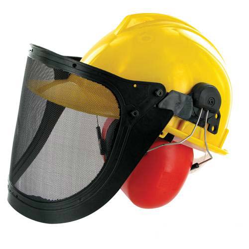 Casque forestier