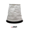 Filtre en tissu lavable et anneau en plastique pour aspirateur de gouttière Kiam Cyclone 3600