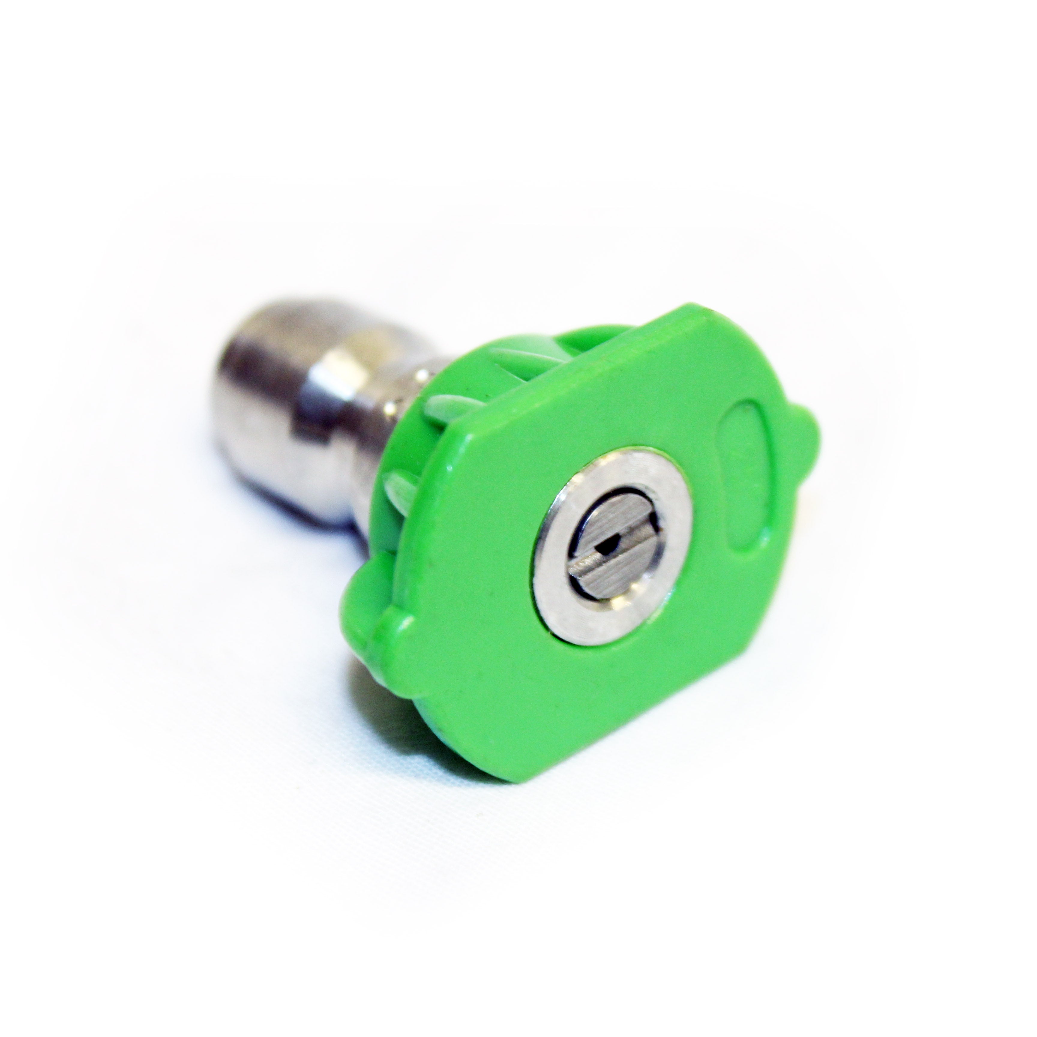 Quick Release 25° Fan Jet Nozzle (Green)