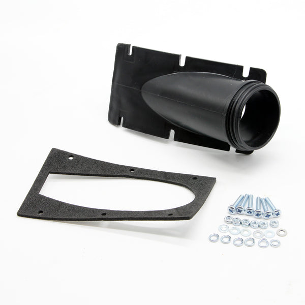 Cyclonic Side Entry 51mm Inlet for Vacuum Drum