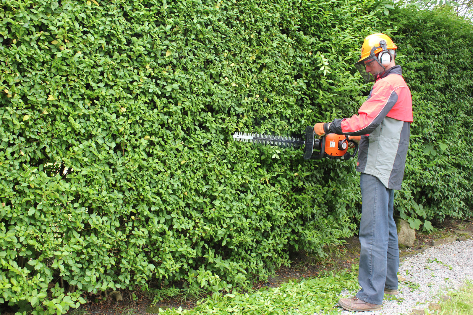 Kiam Sherwood H600 Petrol Hedge Trimmer (21.7cc) 2 stroke