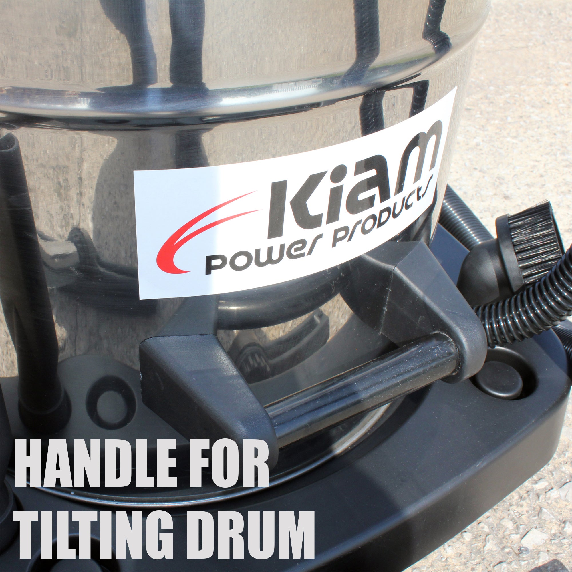 Kiam KV60-3 3000W Triple Motor Industrial Wet and Dry Vacuum Cleaner