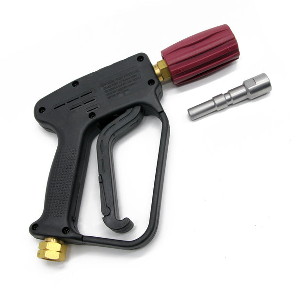 High Pressure Trigger Gun with KEW / Kranzle D12 Fitting QUICK RELEASE SET