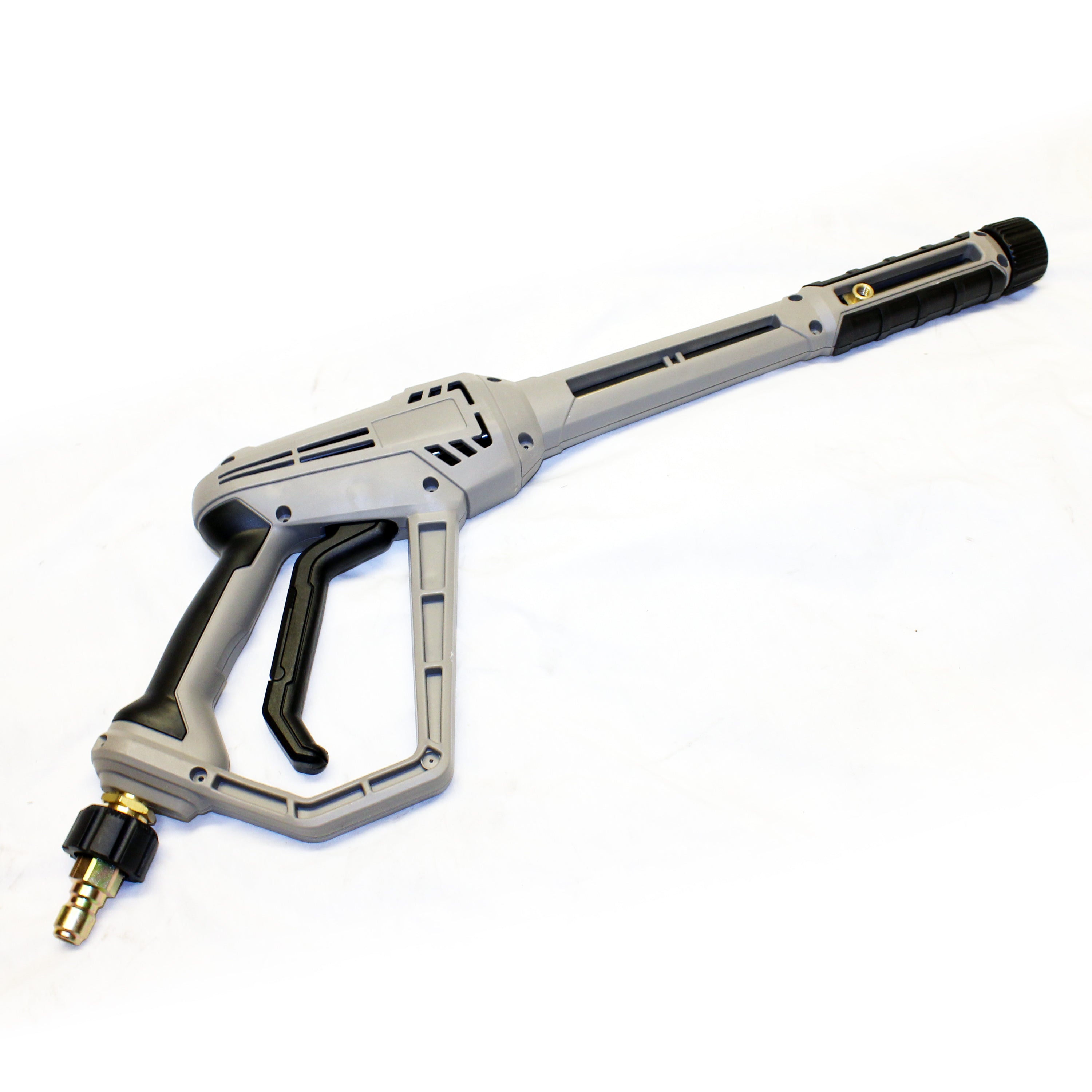 Heavy Duty Industrial High Pressure Trigger Gun and Lance with Twin Lance