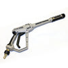 Heavy Duty Industrial High Pressure Trigger Gun and Lance with 4 Nozzle Wash broom