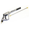 Heavy Duty Industrial High Pressure Trigger Gun and Lance with 3 Nozzle Wash broom
