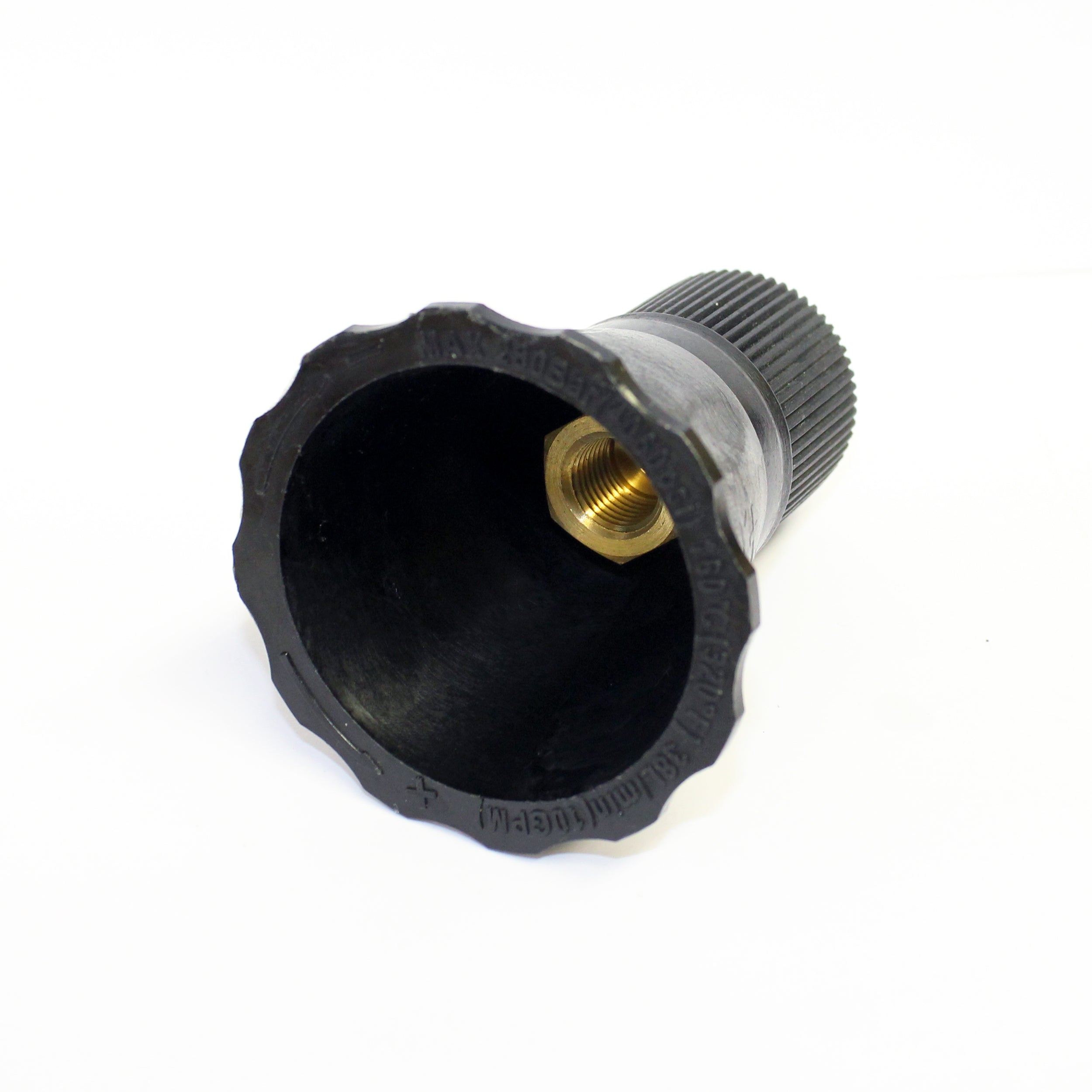 Support de jet de buse haute/basse pression réglable (1/4" femelle - 1/4" femelle)