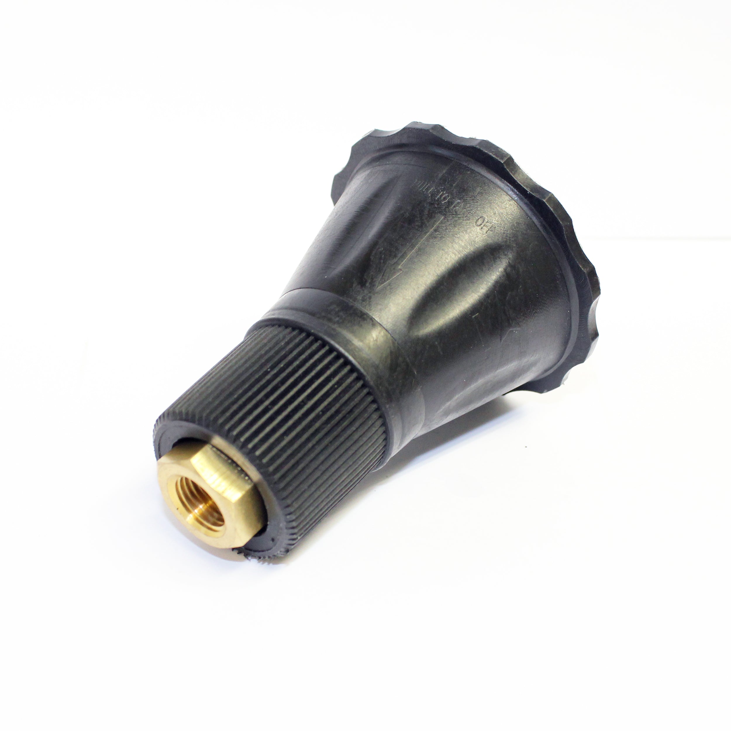 Adjustable High / Low Pressure Nozzle Jet Holder (1/4" Female - 1/4" Female)