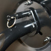 Enrouleur de tuyau haute pression avec queue de tuyau - Prend un tuyau de 30 mètres