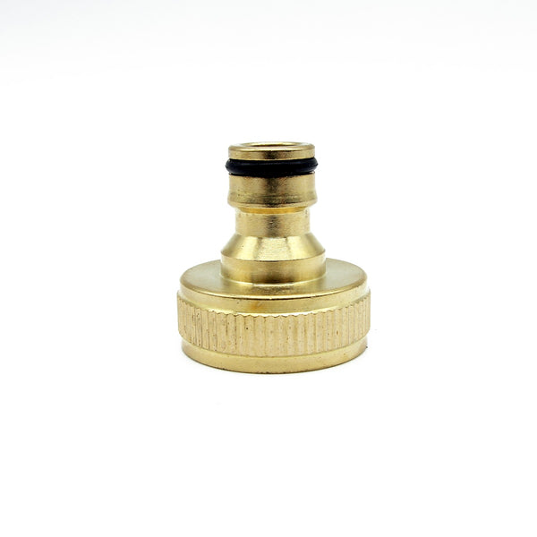 Hozelock Male Quick Release to 1" Female Screw Coupling - Brass
